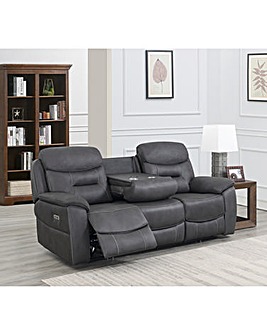 Horwich Power Recliner 3 Seater Sofa