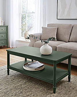 Darcy Bobbin Trim Coffee Table