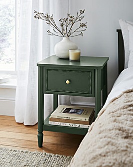 Darcy Bobbin Trim Side Table