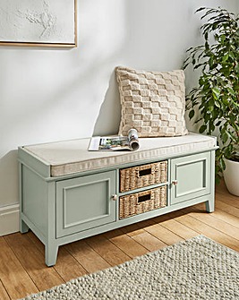 Julipa Knighton Fully Assembled Storage Bench