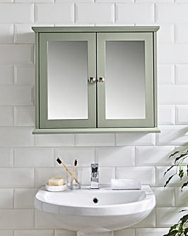 Julipa Knighton Double Mirror Cabinet
