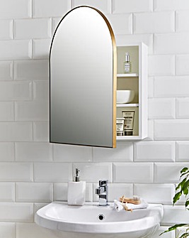Arched Mirror Cabinet