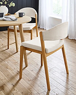 Elva Pair of Dining Chairs