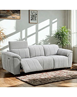 Whalley Power Recliner Three Seater Sofa
