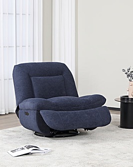 Clitheroe Recliner Swivel Chair