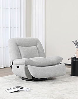 Clitheroe Recliner Swivel Chair