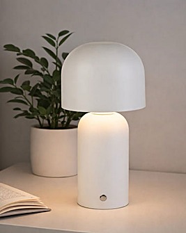 Mushroom Wireless Rechargeable LED Lamp