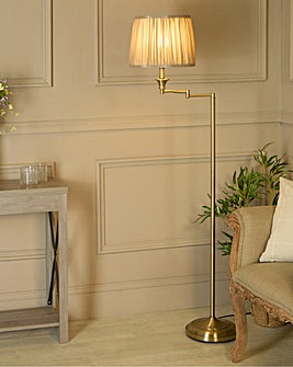 Swing Arm Floor Lamp