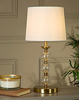 Glass Ball Table Lamp