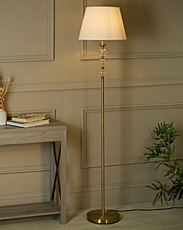 Glass Ball Floor Lamp