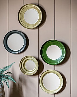 Gallery Crosby Set of 5 Mirrors