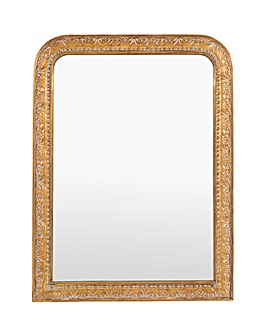 Gallery Romana Arch Mirror Gold