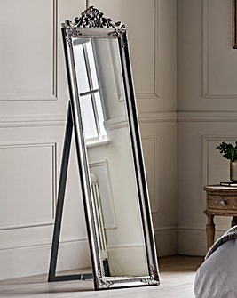 Gallery Lambeth Wood Cheval Mirror