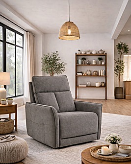 Aspire Ashford Fabric Recliner Chair