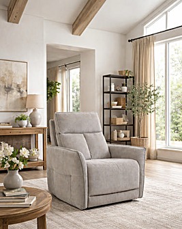 Aspire Ashford Fabric Recliner Chair