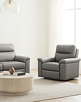 Aspire Corvan Leather Recliner Chair