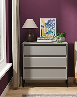 Sloan 3 Drawer Chest