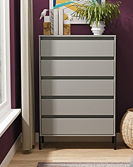 Sloan 5 Drawer Chest