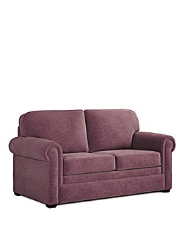 Jay-Be Heritage Cosy Chenille 2 Seater Sofa Bed with E-Pocket Mattress