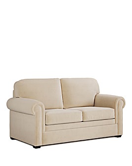 Jay-Be Heritage Brushed Twill 2 Seater Sofa Bed with E-Pocket Mattress