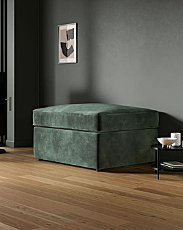 Jay-Be Cosy Chenille Footstool Bed with Comfort Mattress