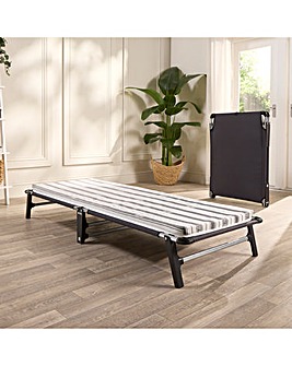 Jay-Be ME70 Mobile Folding Bed with Comfort Mattress Single