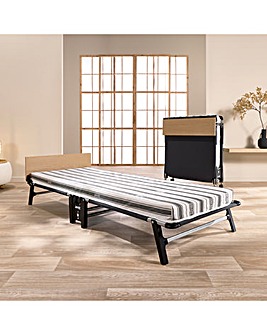 Jay-Be QE80 Quick Folding Bed with Comfort Mattress Single