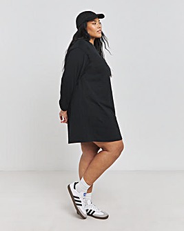 Black T-Shirt Dress