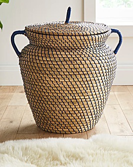 Greek Pot Shaped Basket