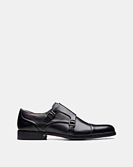 Clarks Craft Arlo Monk Standard Fit