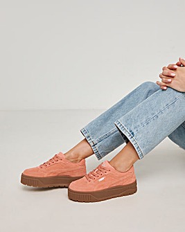 PUMA Karmen II Idol Suede Trainers