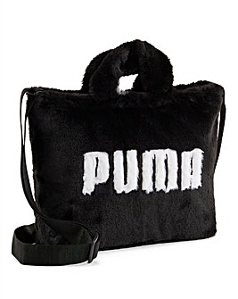 PUMA Core Fur Mini Tote