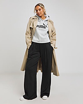 PUMA Essentials Cropped Logo Hoodie