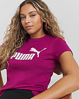 PUMA Essentials Logo T-Shirt