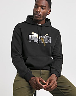 PUMA Essentials Logo Lab Holiday Hoodie