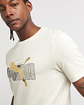 PUMA Essentials Logo Lab Holiday T-Shirt