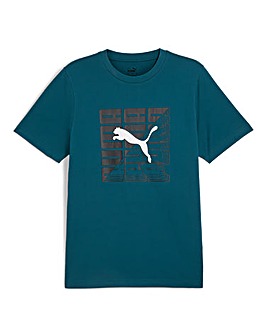 PUMA Graphics Wording T-Shirt