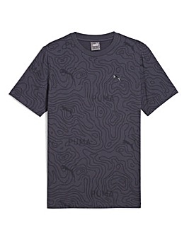 PUMA Open Road All Over Print T-Shirt