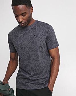 PUMA Open Road All Over Print T-Shirt