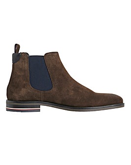 Tommy Hilfiger Suede Chelsea Boot