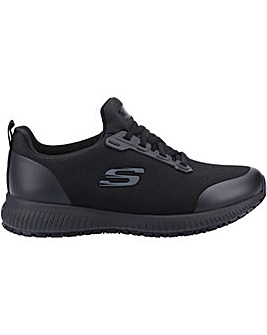 Skechers work shoes hot sale wide width