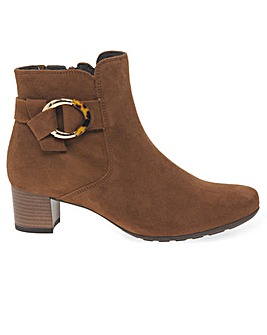 Gabor Hemp Womens Wide Fit Ankle Boots