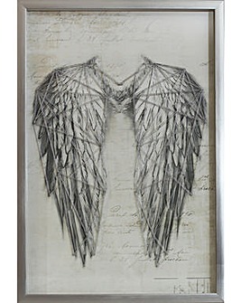 Arthouse Angel Wings Wall Art
