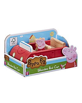 peppa pig car track