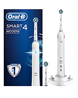 Oral B Pro SmartSeries 4000 Bluetooth Cross Action Electric Toothbrush