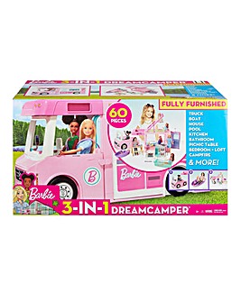 Barbie 3-In-1 Dreamcamper