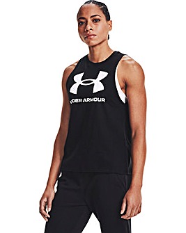 Under armour men's sportstyle sleeveless outlet hoodie