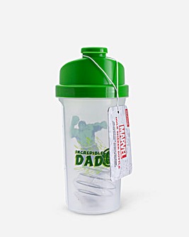 Hulk Incredible Dad Protein Shaker