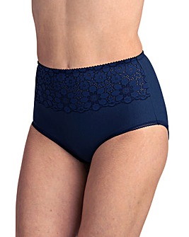 Miss Mary of Sweden Cotton Bloom panty girdle