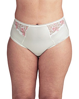 Miss Mary of Sweden Shine Embroidered Briefs